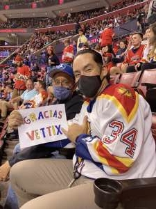 Florida Panthers vs. Vancouver Canucks - NHL vs Vancouver Canucks