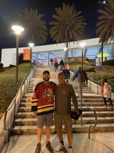 Paul attended Florida Panthers vs. Dallas Stars - NHL Hockey on Jan 14th 2022 via VetTix 
