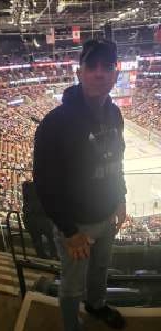 Todd attended Florida Panthers vs. Columbus Blue Jackets - NHL Hockey on Jan 15th 2022 via VetTix 