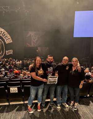 Miguel attended Black Label Society: Doom Trooping Over North America on Nov 20th 2021 via VetTix 