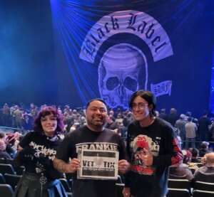 Frank  attended Black Label Society: Doom Trooping Over North America on Nov 20th 2021 via VetTix 