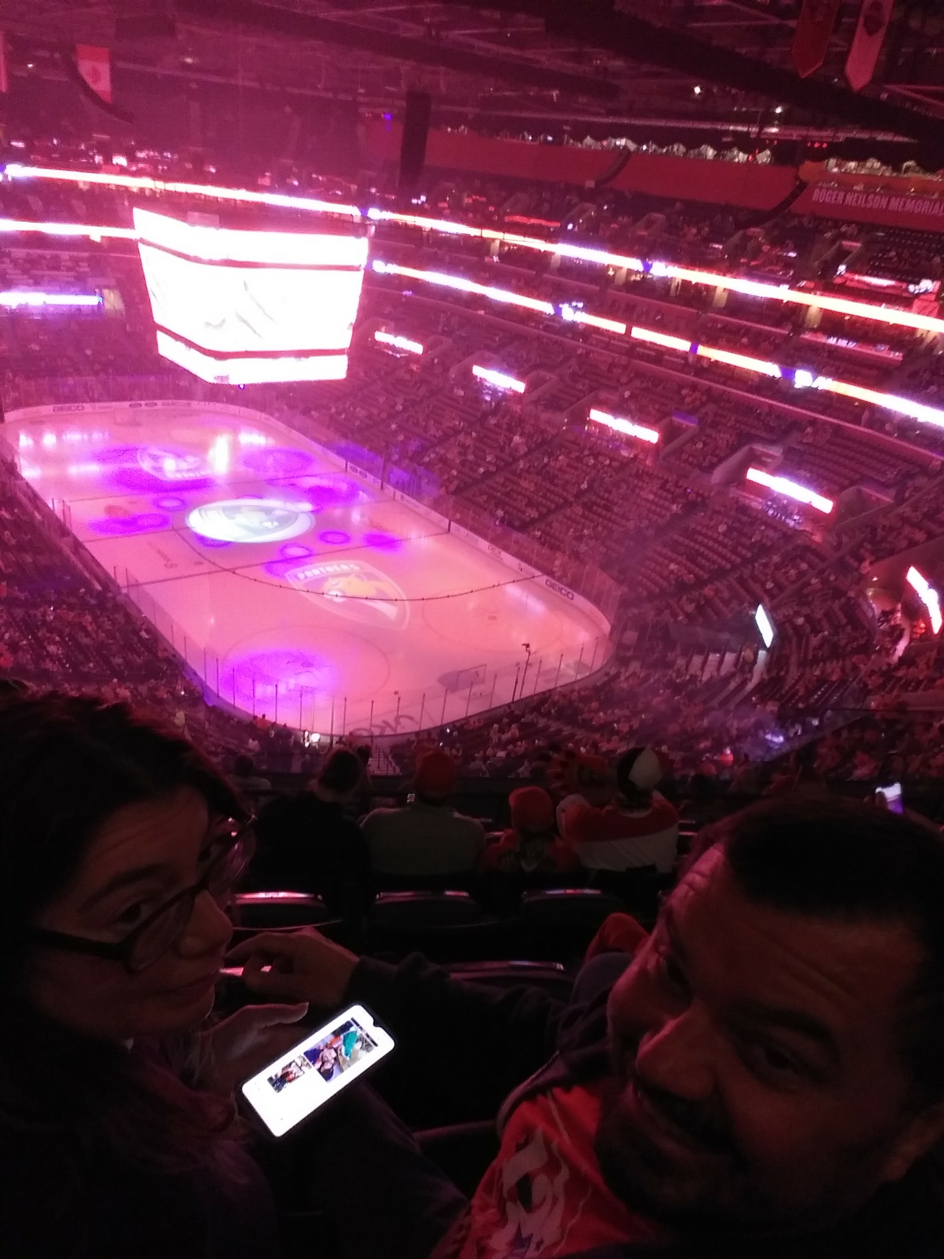 Florida Panthers vs. Seattle Kraken - NHL Hockey