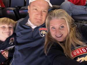 Florida Panthers vs. Seattle Kraken - NHL Hockey