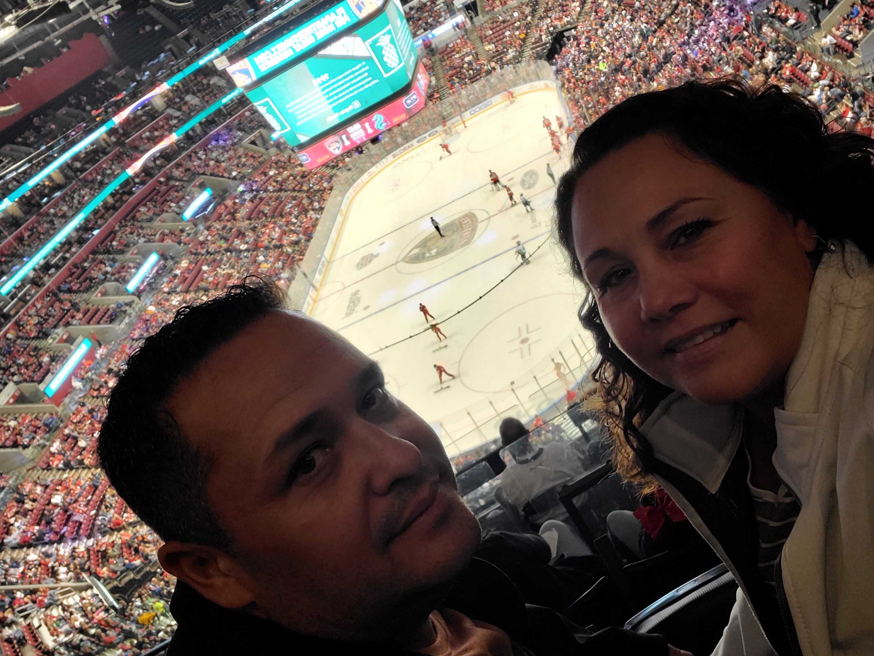 Florida Panthers vs. Seattle Kraken - NHL Hockey
