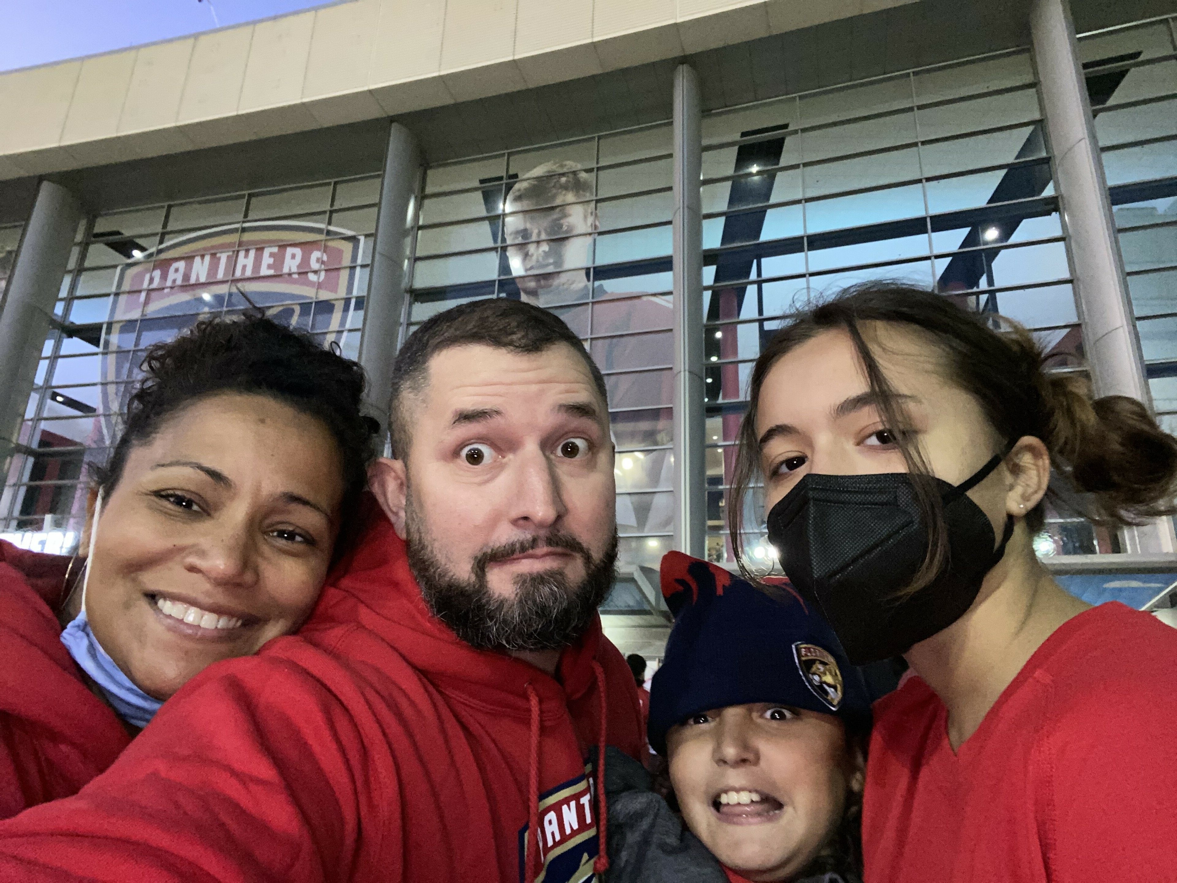 Florida Panthers vs. Seattle Kraken - NHL Hockey