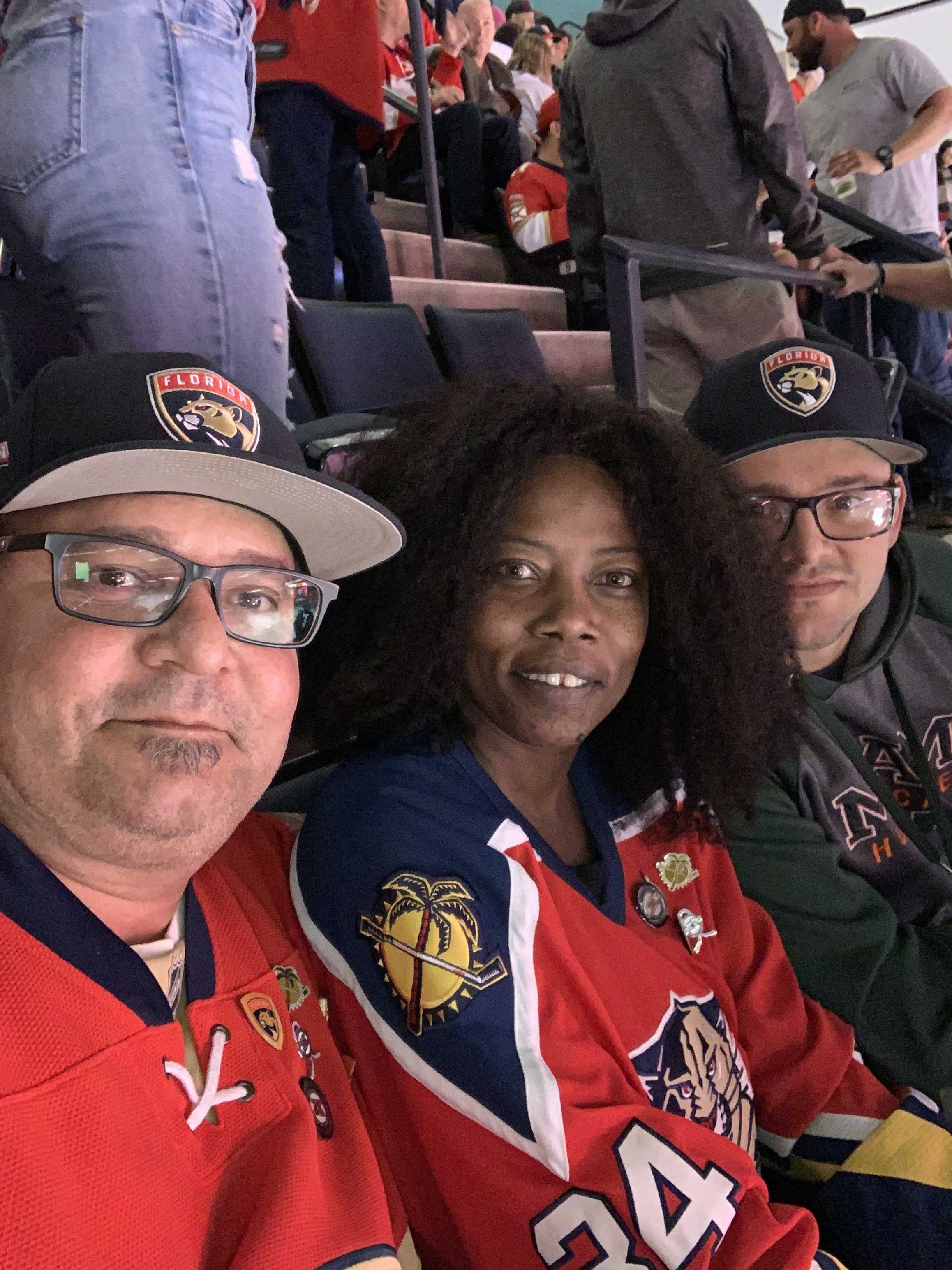 Florida Panthers vs. Seattle Kraken - NHL Hockey