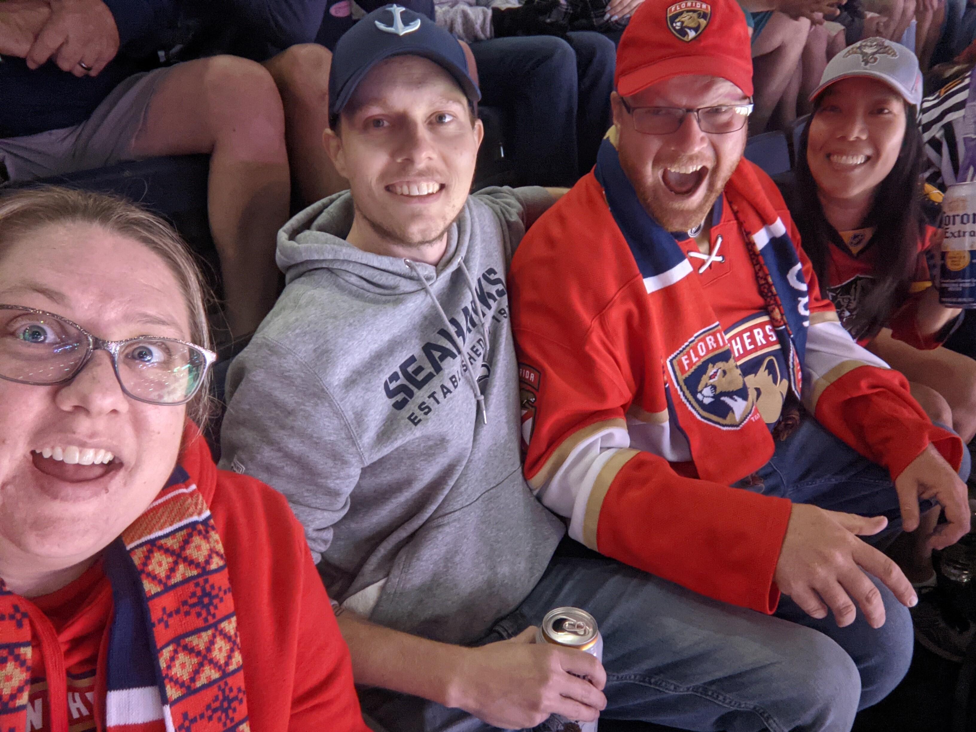 Florida Panthers vs. Seattle Kraken - NHL Hockey