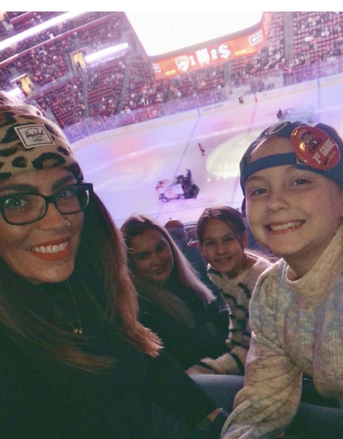 Florida Panthers vs. Seattle Kraken - NHL Hockey