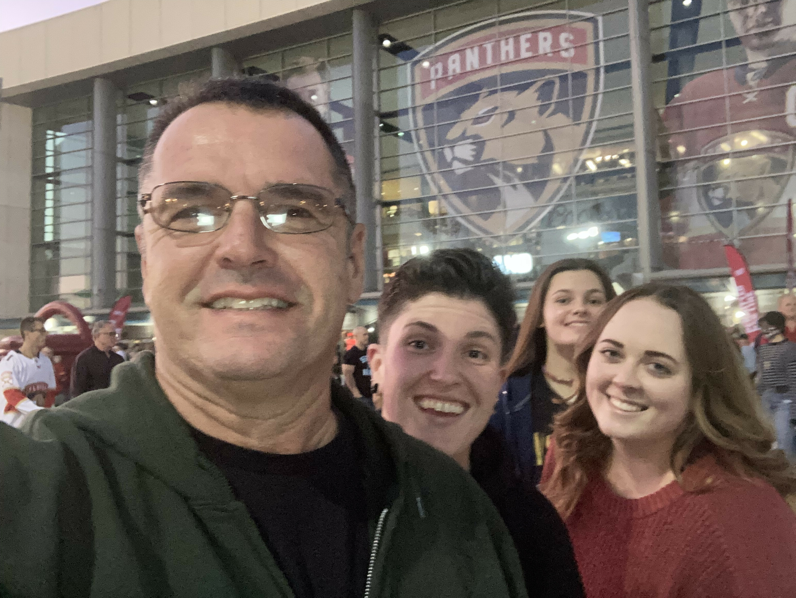 Florida Panthers vs. Seattle Kraken - NHL Hockey