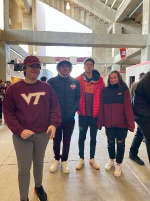 Virginia Tech Hokies vs. Duke - NCAA Football