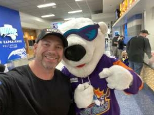 Mills  attended Orlando Solar Bears vs. Maine Mariners - ECHL on Nov 20th 2021 via VetTix 
