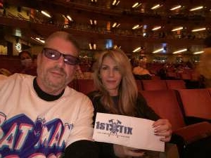 Wil attended Christmas Spectacular Starring the Radio City Rockettes on Nov 9th 2021 via VetTix 