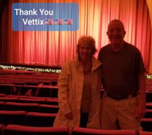 Joe DiSpaldo  attended Christmas Spectacular Starring the Radio City Rockettes on Nov 9th 2021 via VetTix 