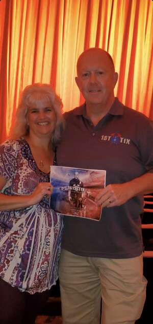 Stew attended Christmas Spectacular Starring the Radio City Rockettes on Nov 9th 2021 via VetTix 