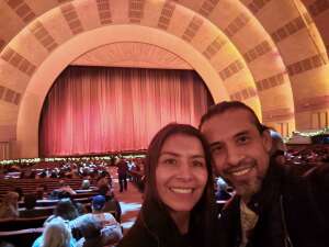 A1C Sandra Flores  attended Christmas Spectacular Starring the Radio City Rockettes on Nov 9th 2021 via VetTix 