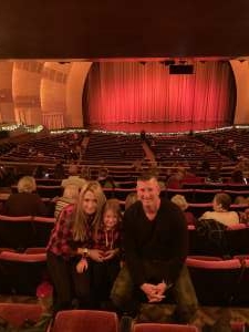 Eric Schechtman attended Christmas Spectacular Starring the Radio City Rockettes on Nov 9th 2021 via VetTix 