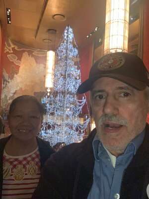 JR attended Christmas Spectacular Starring the Radio City Rockettes on Nov 9th 2021 via VetTix 