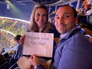 C and A attended James Taylor & His All-star Band With Special Guest Jackson Browne on Nov 14th 2021 via VetTix 