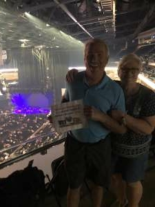Denny attended James Taylor & His All-star Band With Special Guest Jackson Browne on Nov 14th 2021 via VetTix 