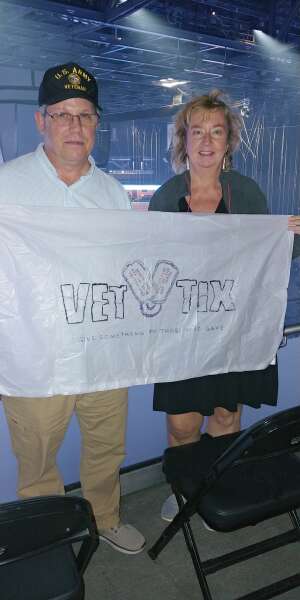 Allen attended James Taylor & His All-star Band With Special Guest Jackson Browne on Nov 14th 2021 via VetTix 