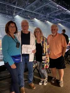 Tom attended James Taylor & His All-star Band With Special Guest Jackson Browne on Nov 14th 2021 via VetTix 