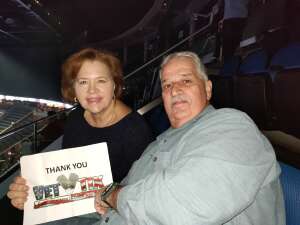 Mac McDonald attended James Taylor & His All-star Band With Special Guest Jackson Browne on Nov 14th 2021 via VetTix 