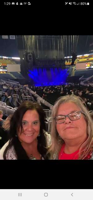 Renee attended James Taylor & His All-star Band With Special Guest Jackson Browne on Nov 14th 2021 via VetTix 