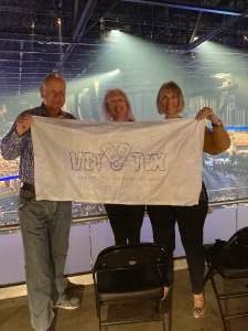 Bob yanczewski  attended James Taylor & His All-star Band With Special Guest Jackson Browne on Nov 14th 2021 via VetTix 