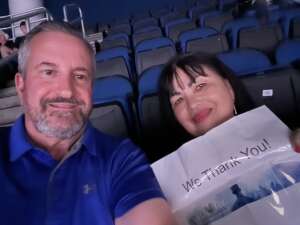 JJC attended James Taylor & His All-star Band With Special Guest Jackson Browne on Nov 14th 2021 via VetTix 