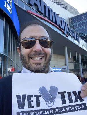 Mike attended James Taylor & His All-star Band With Special Guest Jackson Browne on Nov 14th 2021 via VetTix 
