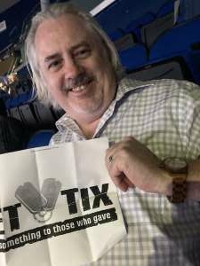 Keith Daniels attended James Taylor & His All-star Band With Special Guest Jackson Browne on Nov 14th 2021 via VetTix 