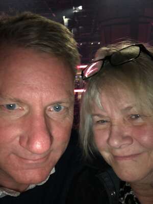Glenn attended James Taylor & His All-star Band With Special Guest Jackson Browne on Nov 14th 2021 via VetTix 