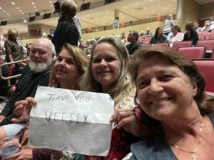 Jeanne Vogt attended James Taylor & His All-star Band With Special Guest Jackson Browne on Nov 14th 2021 via VetTix 