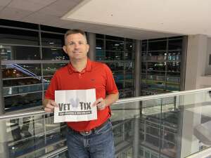 Chad attended James Taylor & His All-star Band With Special Guest Jackson Browne on Nov 14th 2021 via VetTix 