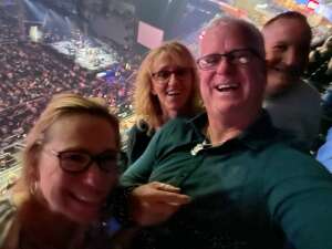 Phil attended James Taylor & His All-star Band With Special Guest Jackson Browne on Nov 14th 2021 via VetTix 