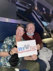 Terry Tierney attended James Taylor & His All-star Band With Special Guest Jackson Browne on Nov 14th 2021 via VetTix 