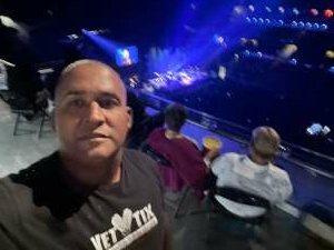 Julio attended James Taylor & His All-star Band With Special Guest Jackson Browne on Nov 14th 2021 via VetTix 