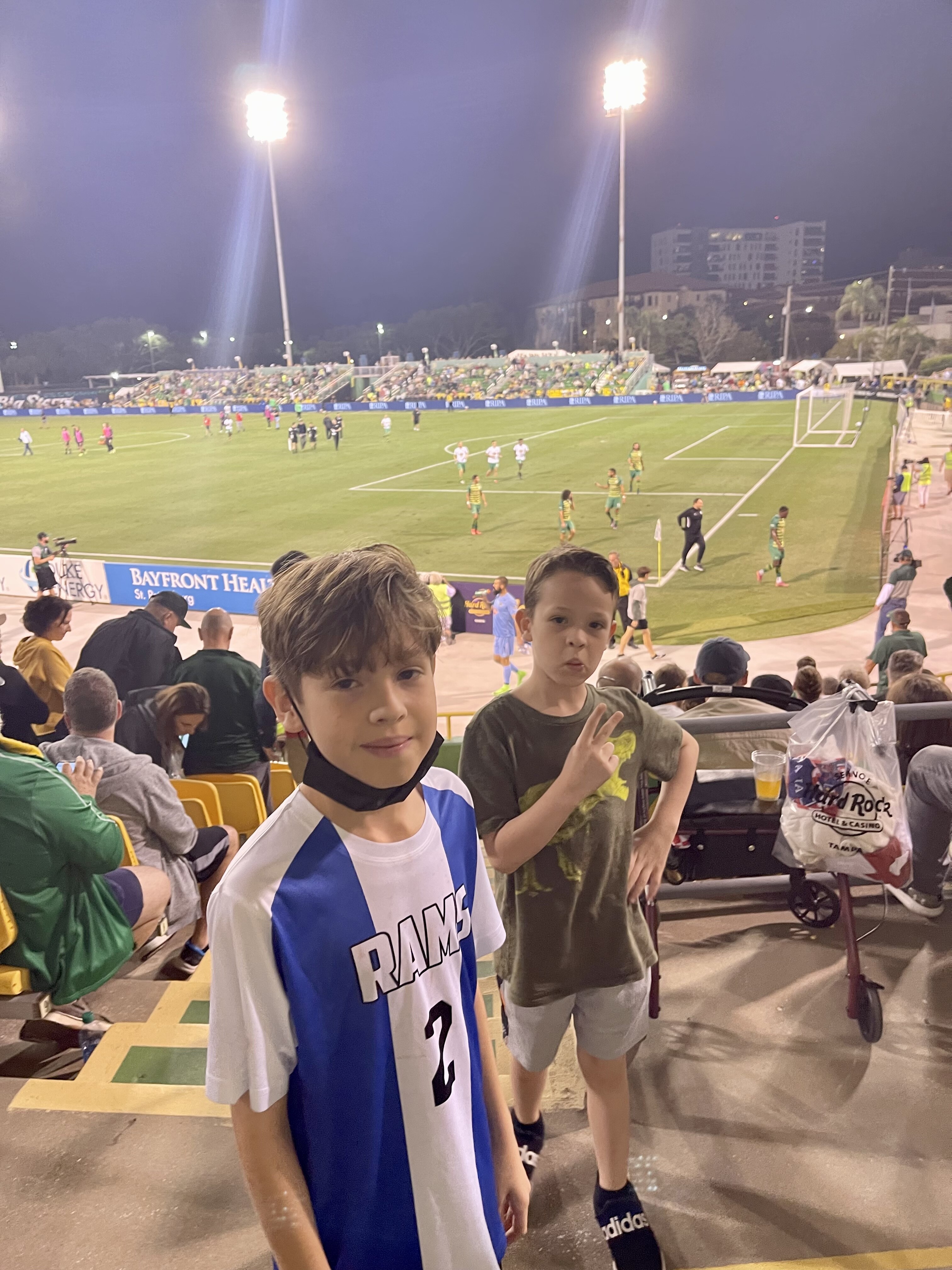 Event Feedback: Tampa Bay Rowdies vs. Birmingham Legion FC - USLC