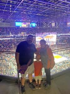 Greg  attended Phoenix Suns vs. Portland Trail Blazers - Military Appreciation Game on Nov 10th 2021 via VetTix 