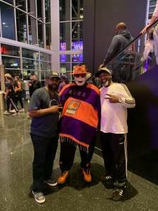 Dennis  attended Phoenix Suns vs. Portland Trail Blazers - Military Appreciation Game on Nov 10th 2021 via VetTix 