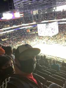 Armando Rivera attended Phoenix Suns vs. Portland Trail Blazers - Military Appreciation Game on Nov 10th 2021 via VetTix 
