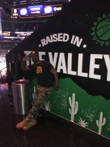 Pahpoe  attended Phoenix Suns vs. Portland Trail Blazers - Military Appreciation Game on Nov 10th 2021 via VetTix 