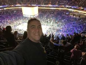 NiÃ±o Family attended Phoenix Suns vs. Portland Trail Blazers - Military Appreciation Game on Nov 10th 2021 via VetTix 
