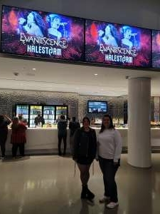 shirley P attended 95. 5 Klos Presents: Evanescence + Halestorm on Nov 10th 2021 via VetTix 