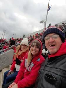 Terry Clark attended Ohio State Buckeyes Football vs. Purdue Boilermakers - NCAA Football on Nov 13th 2021 via VetTix 