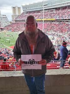 Keith Roach attended Ohio State Buckeyes Football vs. Purdue Boilermakers - NCAA Football on Nov 13th 2021 via VetTix 
