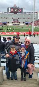 Glenn Millward attended Ohio State Buckeyes Football vs. Purdue Boilermakers - NCAA Football on Nov 13th 2021 via VetTix 