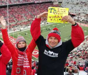Click To Read More Feedback from Ohio State Buckeyes Football vs. Purdue Boilermakers - NCAA Football