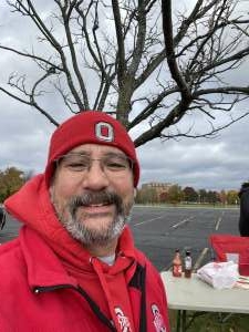 Jeff T attended Ohio State Buckeyes Football vs. Purdue Boilermakers - NCAA Football on Nov 13th 2021 via VetTix 