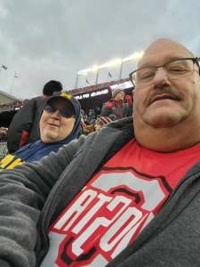 Brian attended Ohio State Buckeyes Football vs. Purdue Boilermakers - NCAA Football on Nov 13th 2021 via VetTix 